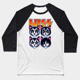 HISS Baseball T-Shirt